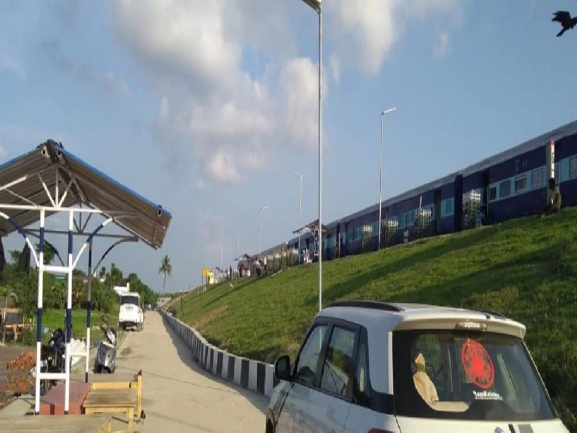 Indian railways train trial saharsa darbhanga route via kosi bridge bihar railway | ८७ वर्षानंतर दरभंगा मार्गावर धावणार ट्रेन; १९३४ च्या भूकंपावेळी उद्ध्वस्त झाला होता रेल्वे मार्ग