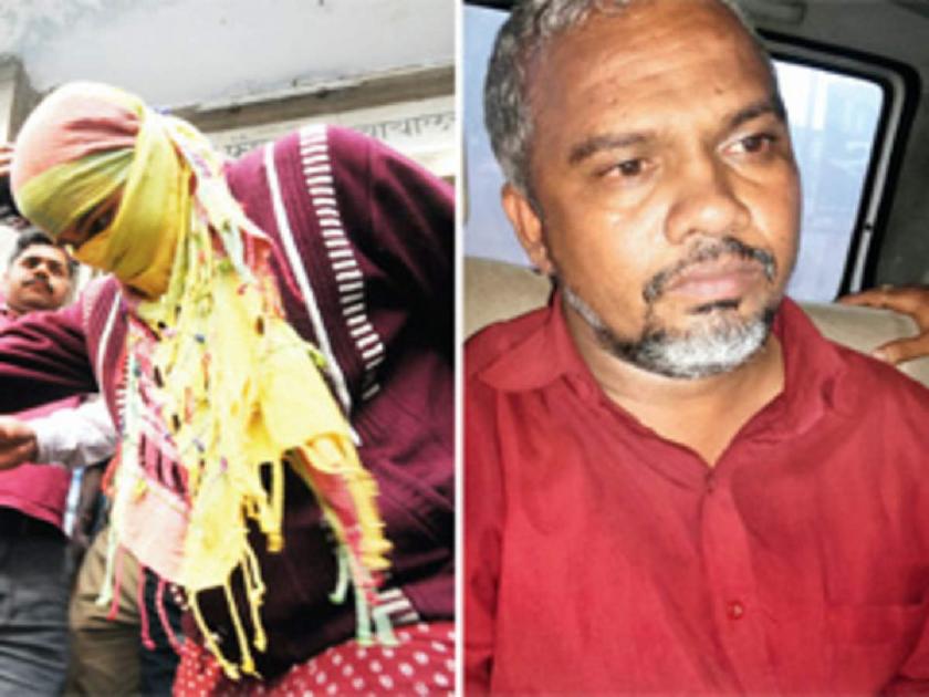 Sensational confession in Wai murder; Santosh Pol says, jyoti mandhare killed mangal jedhe | वाई हत्याकांडात खळबळजनक कबुली; संतोष पोळ म्हणतोय, मी नव्हे ज्योतीने खून केला