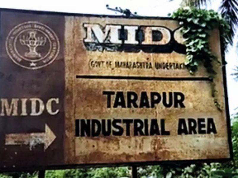 Tarapur is the most polluted industrial estate in the country | तारापूर देशातील सर्वात प्रदूषित औद्योगिक वसाहत; औरंगाबाद, चंद्रपूर, नाशिकलाही पर्यावरणाचे उपाय योजण्यास अपयश