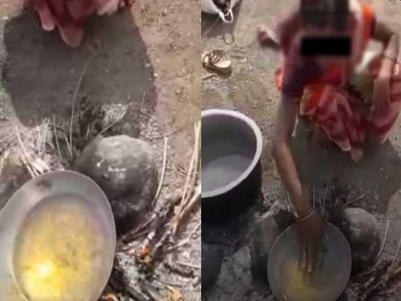Coin extracted from boiling oil for character proofing; Incidents in Usmanabad | चारित्र्य सिद्धतेसाठी उकळत्या तेलातून काढले नाणे; उस्मानाबाद जिल्ह्यातील घटना