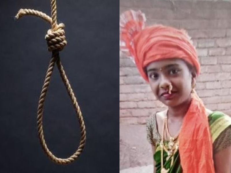 14-year-old girl commits suicide by hanging in Aurangabad; She Active On Tik Tok | औरंगाबादमधील १४ वर्षीय मुलीची गळफास घेऊन आत्महत्या; Tik Tokवर होती सक्रिय