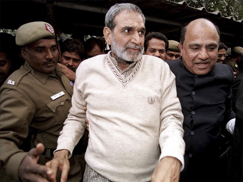 Serious allegations against former Congress MP Sajjan Kumar in 1984 riots case, next hearing on December 16 | 1984च्या दंगलीप्रकरणी काँग्रेसच्या माजी खासदारावर गंभीर आरोप, 16 डिसेंबरला पुढील सुनावणी