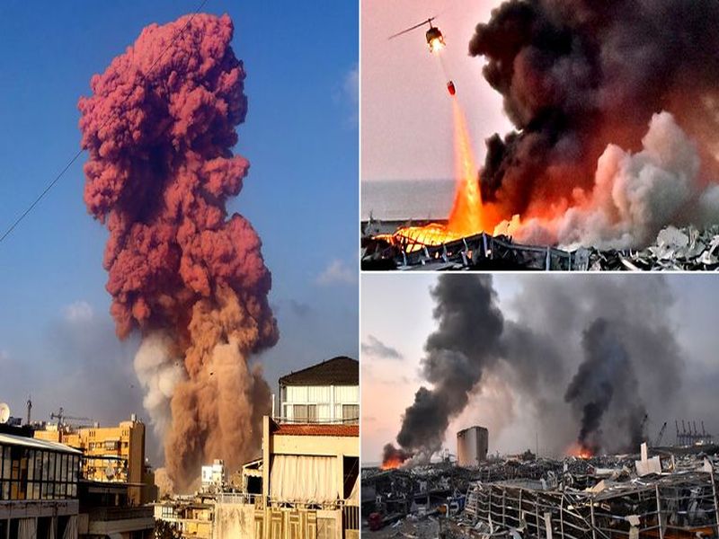Chennai Authorities Prepare to Move Huge Consignment of Ammonium Nitrate | Beirut Blast: भारतातही बैरुतसारख्या स्फोटाचा धोका; सरकारी यंत्रणांनी सुरु केल्या हालचाली