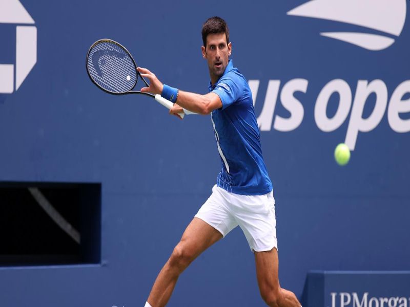 Novak Djokovic Osaka's advance | नोव्हाक जोकोविच ओसाकाची आगेकूच