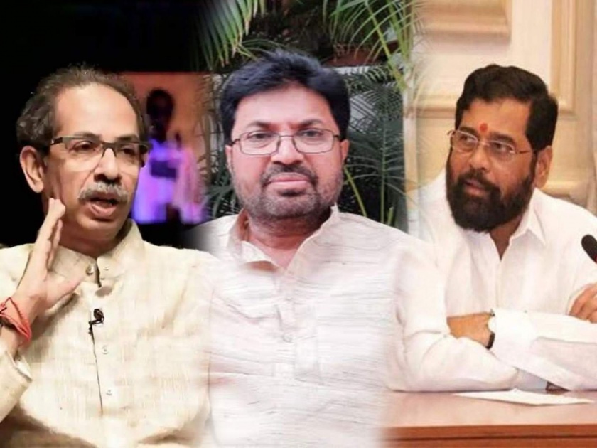 Shiv Sena Leader Arjun Khotkar support for CM Eknath Shinde faction; I told Uddhav Thackeray over the phone | अर्जुन खोतकरांचा एकनाथ शिंदे गटाला पाठिंबा; उद्धव ठाकरेंना फोनवर सांगितली व्यथा