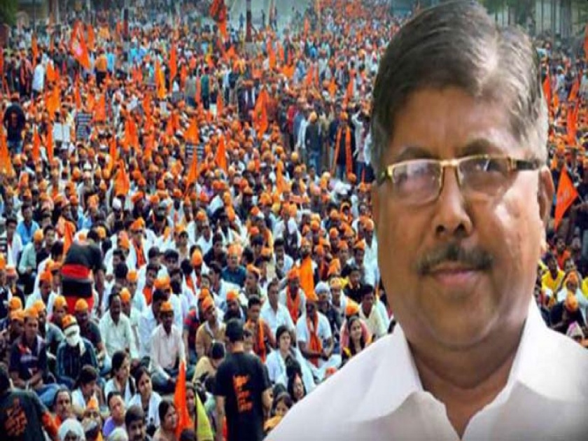 Maratha Reservation: Minister Ashok Chavan given Answer to BJP Chandrakant Patil allegations | “मराठा आरक्षणावरून सत्ताधारी-विरोधकांमध्ये जुंपली; चंद्रकांत पाटलांचे विधान हास्यास्पद अन् दुर्दैवी”