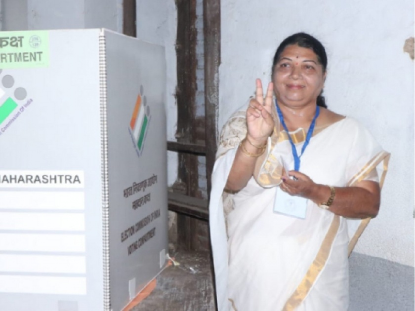 Kolhapur North By Election Result: Kolhapur North Win by Mahavikas Aghadi; Jayashree Jadhav wins, BJP's Satyajit Kadam loses | Kolhapur North By Election Result: कोल्हापूर उत्तरेत महाविकास आघाडीनं उधळला विजयाचा गुलाल; जयश्री जाधव ठरल्या पहिल्या महिला आमदार