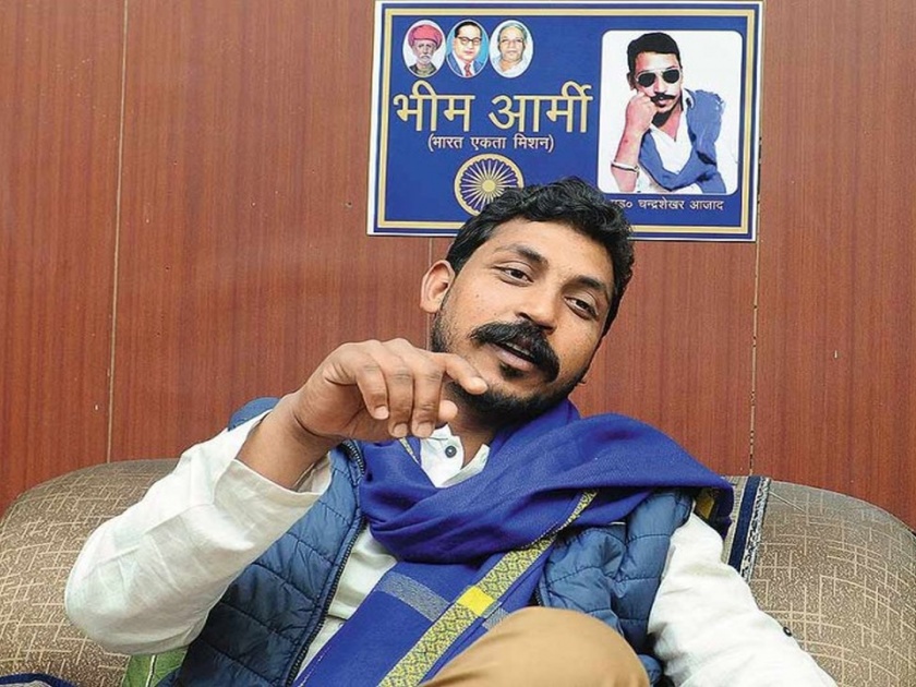 UP Election: Akhilesh Yadav does not want Dalits in this alliance; Allegation of Chandrasekhar of Bhim Army | UP Election: अखिलेशना दलित सोबत नकोत, पण त्यांची व्होट बँक हवीय; भीम आर्मीच्या चंद्रशेखर यांचा आरोप