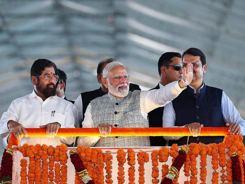 Solapur Lok Sabha Constituency - Prime Minister Narendra Modi's public meeting today, Devendra Fadnavis and other leaders will attend | PM नरेंद्र मोदींची आज सोलापुरात सभा;  देवेंद्र फडणवीसांसह दिग्गज नेते राहणार हजर