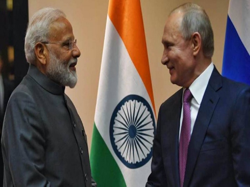 Ukraine Russia: Double crisis on India if Russia attack Ukraine ?; Caught the attention of the world | Ukraine Russia: रशियानं यूक्रेनवर हल्ला केल्यास भारतावर दुहेरी संकट?; जगाचं लक्ष वेधलं