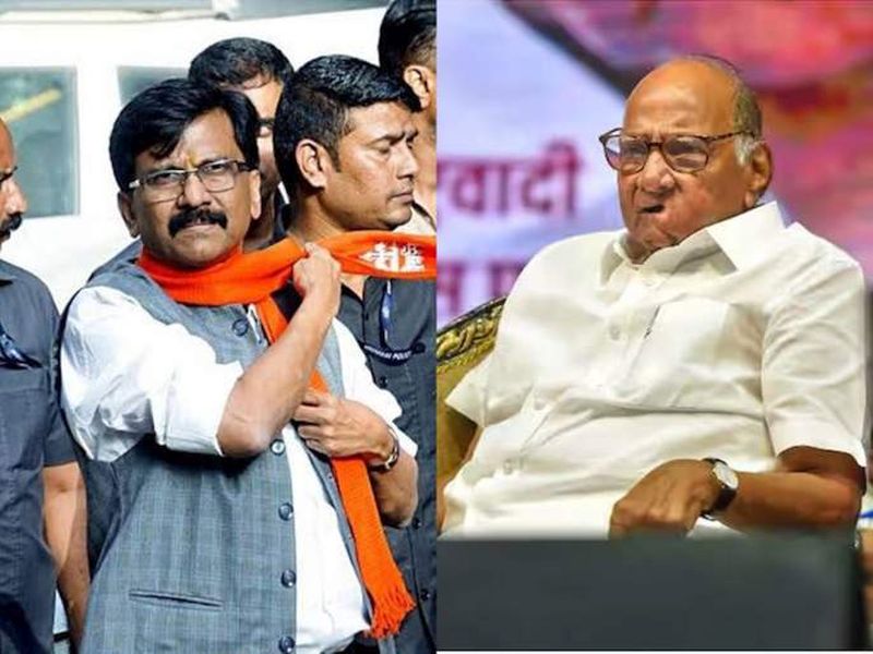 NCP spokesperson Mahesh Tapase has criticized Thackeray group MP Sanjay Raut. | 'पक्षातील सर्व शरद पवारांच्या राजकीय विचारांचे वारस'; राष्ट्रवादी काँग्रेसचं संजय राऊतांना प्रत्युत्तर