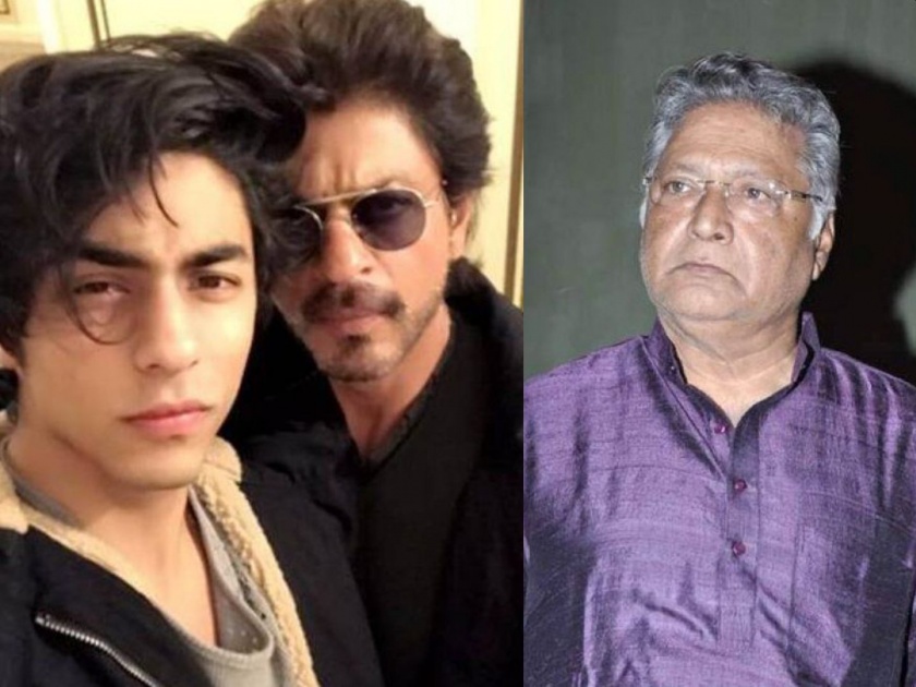 Vikram Gokhale target Shah Rukh Khan and Aryan Khan over Mumbai Cruise Drugs Case | Vikram Gokhale: शाहरुख अन् आर्यन खान माझं काहीही वाकडं करू शकणार नाहीत – विक्रम गोखले