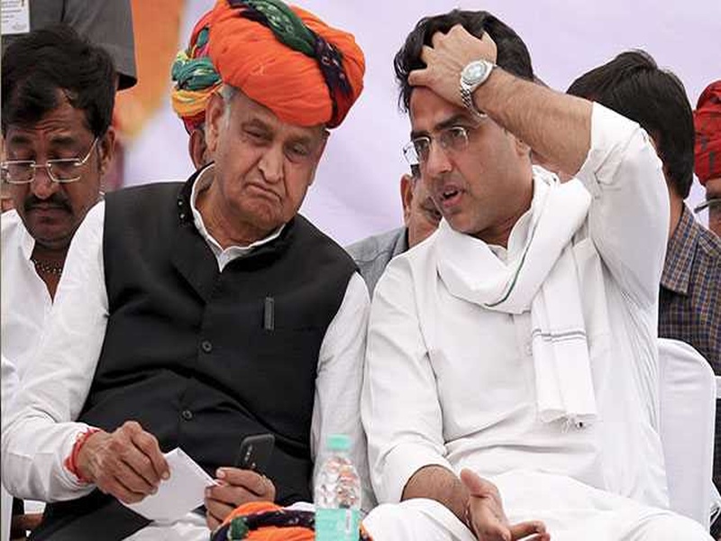 Rajasthan Political Crisis: Rajasthan CM Ashok Gehlot says Horse trading was being done in Jaipur | Rajasthan Political Crisis: 'मी भाजपात जाणार नाही'; सचिन पायलट यांच्या या विधानानंतर अशोक गहलोत म्हणतात...