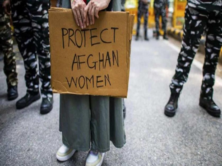 “Women's job is just to give birth to children; Can't be a minister "; warning from the Taliban | Afghanistan Taliban: “महिलांचं काम फक्त मुलं जन्माला घालणं; मंत्री बनू शकत नाहीत”; तालिबानींचा स्पष्ट इशारा