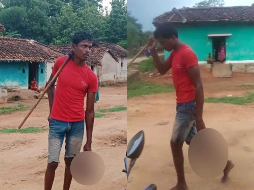Chhattisgarh Youth Beheads Man, Walks 20 km With Severed Head to Show ‘Daring Act’ to Villagers | कुऱ्हाडीनं गळा कापला अन् शीर हातात घेऊन गावभर फिरला; क्रूर दृश्य पाहून संपूर्ण जिल्हा हादरला