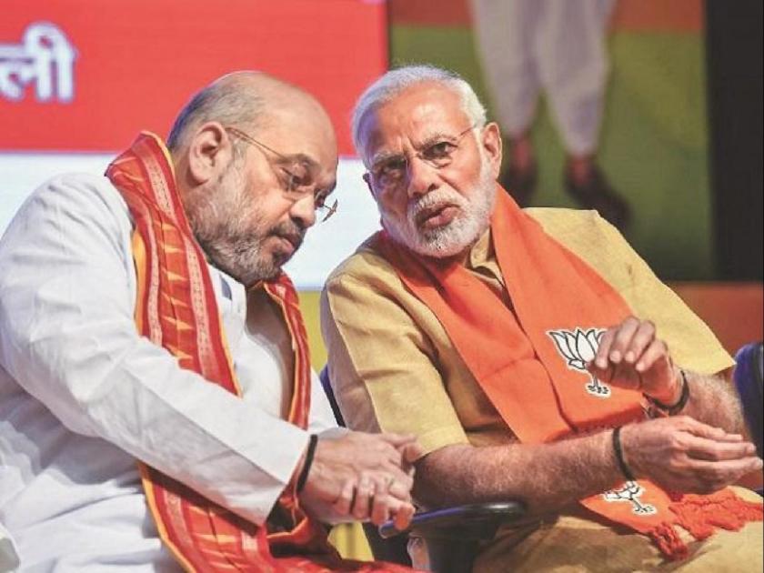 Next CM of Gujarat? The names of 2 Union Ministers,BJP Chandrakant Patil are in the forefront | Gujarat Politics: गुजरातचा पुढचा मुख्यमंत्री कोण? चंद्रकांत पाटलांसह २ केंद्रीय मंत्र्यांचं नाव आघाडीवर