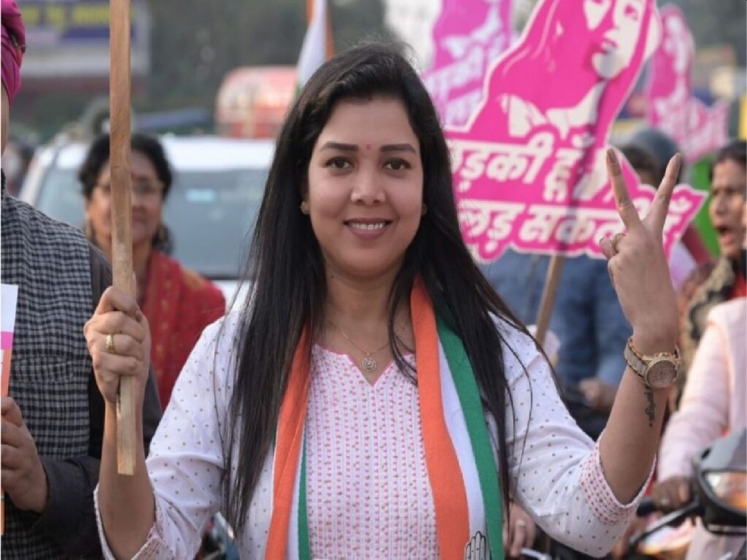 UP Assembly Election 2022: Poster girl Priyanka Maurya allgation on Priyanka Gandhi Secretary | UP Assembly Election 2022: ‘लड़की हूं, लड़ सकती हूं'; काँग्रेसच्या पोस्टर गर्लचे प्रियंका गांधींच्या सचिवावर गंभीर आरोप, काय आहे प्रकरण?