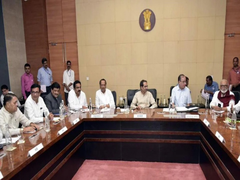 Cabinet discussion on Navi Mumbai Airport; The Thackeray government took six important decisions | नवी मुंबई विमानतळाबाबत मंत्रिमंडळात चर्चा; ठाकरे सरकारने घेतले सहा महत्त्वाचे निर्णय
