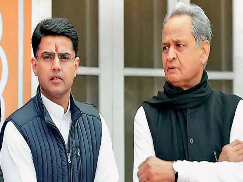 Rajasthan Political Crisis: Clashes between Sachin Pilot and CM Ashok Gehlot, Congress Disputes | Rajasthan Political Crisis: राजस्थानात पुन्हा राजकीय भूकंप; सचिन पायलट समर्थकांनी आखला प्लॅन, जुलैपर्यंत हायकमांडला मुदत