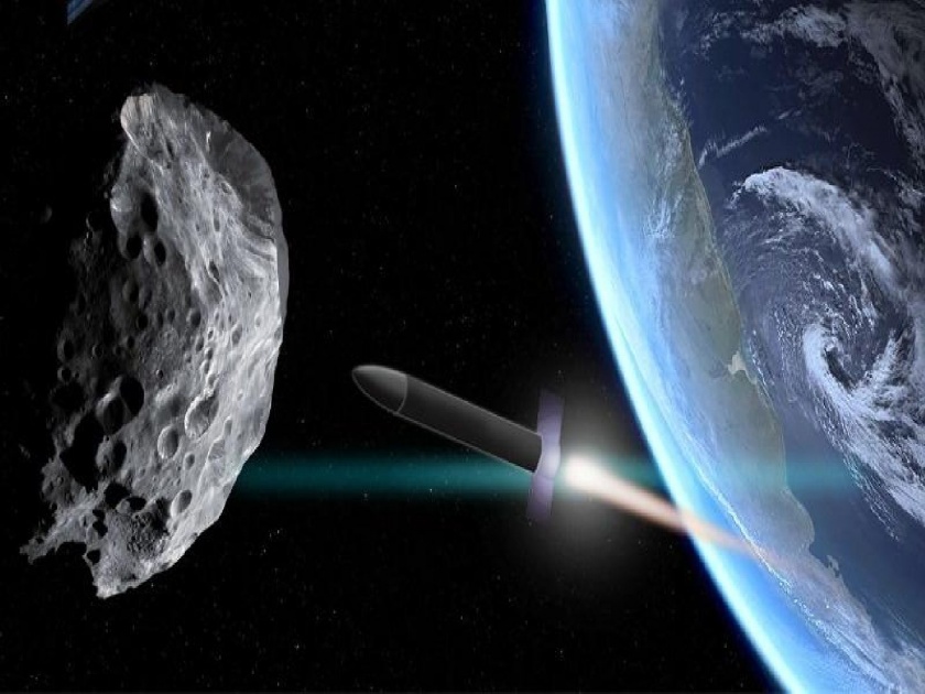 NASA sends spacecraft to drive an asteroid from Earth | अंतराळात होणार युद्ध! अमेरिकेची संस्था NASA देणार काँटे की ‘टक्कर’; काय आहे मिशन?