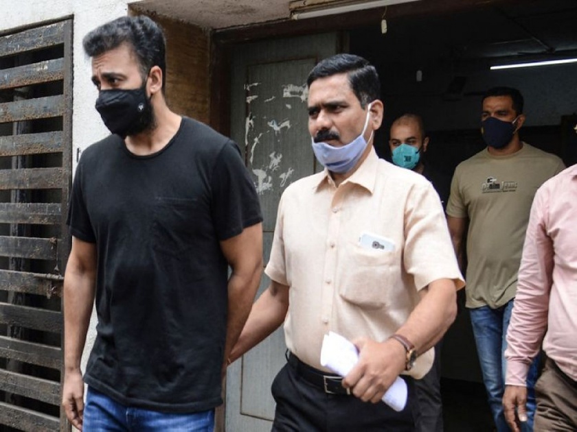 Porn case: Raj Kundra arrested for not cooperating in investigation; Police informed the High Court | Raj Kundra: तपासात सहकार्य केलं नाही म्हणून राज कुंद्राला अटक; पोलिसांची हायकोर्टाला माहिती 