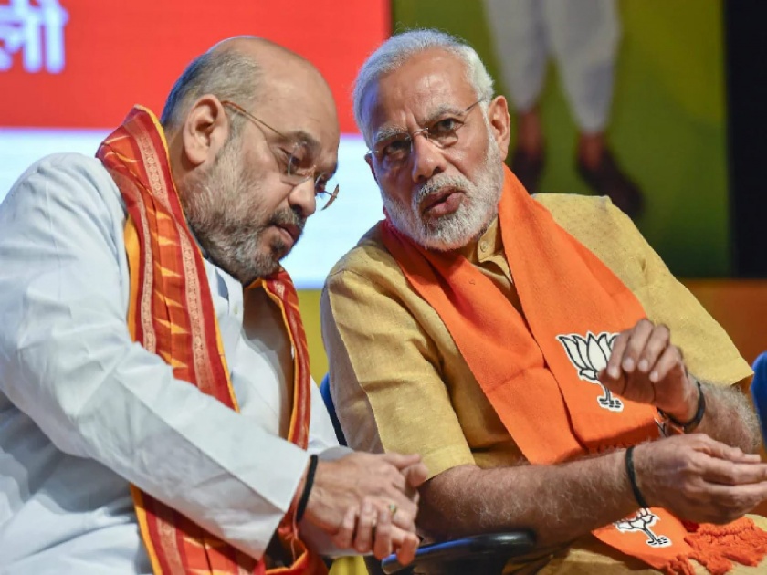 Gujarat: Vijay Rupani-Nitin Patel to contest elections; In 27 days, BJP changed its decision | Gujarat: विजय रुपाणी-नितीन पटेल नेतृत्वात निवडणूक लढवणार होते; २७ दिवसांत भाजपानं निर्णय बदलला