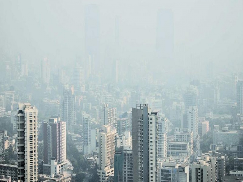 The air quality in Mumbai has deteriorated even more than Delhi | काळजी घ्या! हवेचा दर्जा घसरला; प्रदूषणात मुंबईने दिल्लीलाही मागे टाकले