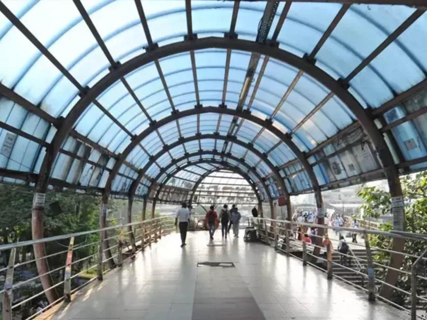 Mumbai municipality will construct a 32 crore skywalk on LBS road | एलबीएस रोडवर ३२ कोटींचा स्कायवॉक; नागरिकांची होणार वाहतूककोंडीतून सुटका 