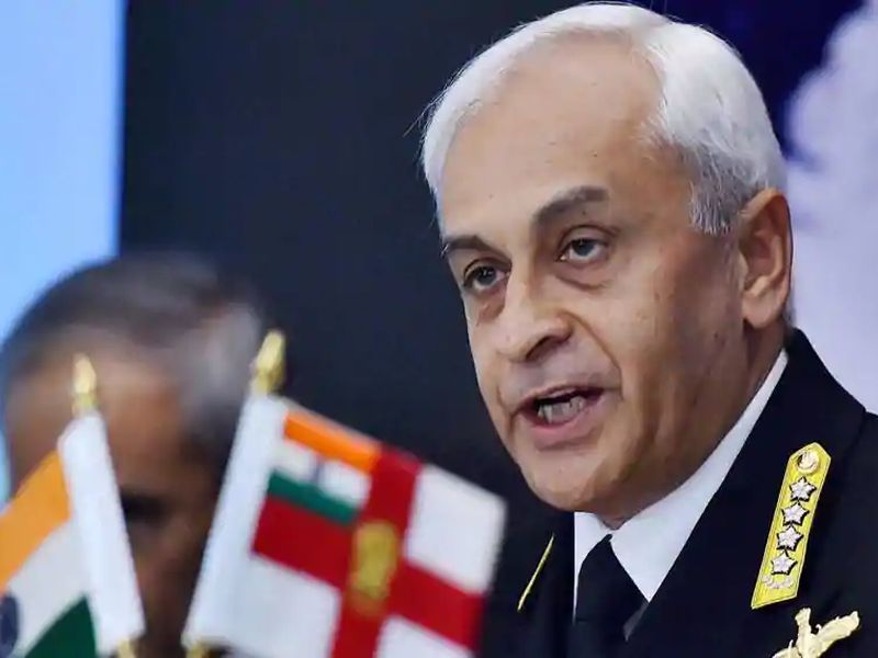In the Indian Navy, 56 major ships, navey chief Admiral sunil lamba says in PC | भारतीय नौदलात 56 महाशक्तिशाली जहाजे, शत्रूराष्ट्राला भरणार धडकी