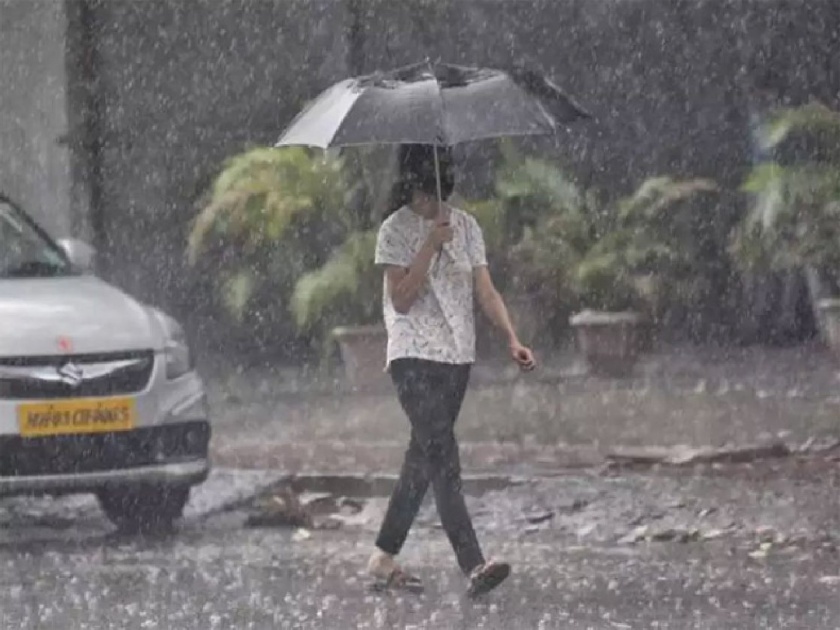 Rain Updates: Heavy rains in Thane, Raigad and Konkan; Meteorological Department warning | Rain Updates: ठाणे, रायगडसह कोकणात आजही मुसळधार; हवामान खात्याचा इशारा