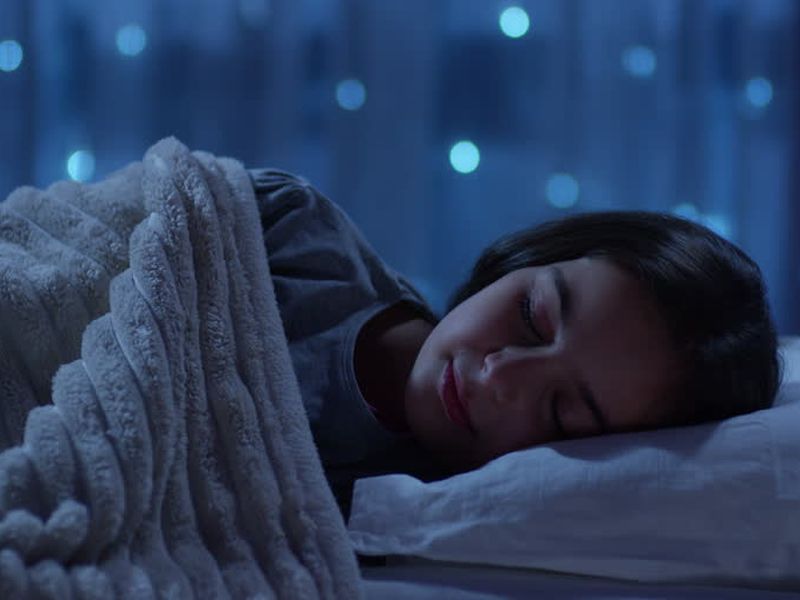 The night's cool sleep is important | रात्रीची शांत झोप महत्त्वाची