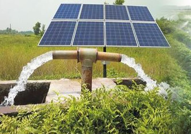 New 7500 solar agricultural pumps of 7.5 horse power will be installed | ७.५ अश्वशक्तीचे नवीन ७५०० सौर कृषी पंप आस्थापित होणार