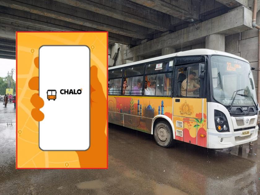 'Chalo App' for Chhatrapati Sambhajinagar Smart Bus on Mumbai's 'Best' Line | मुंबईच्या 'बेस्ट' धर्तीवर छत्रपती संभाजीनगरच्या स्मार्ट बससाठी ‘चलो ॲप’ 