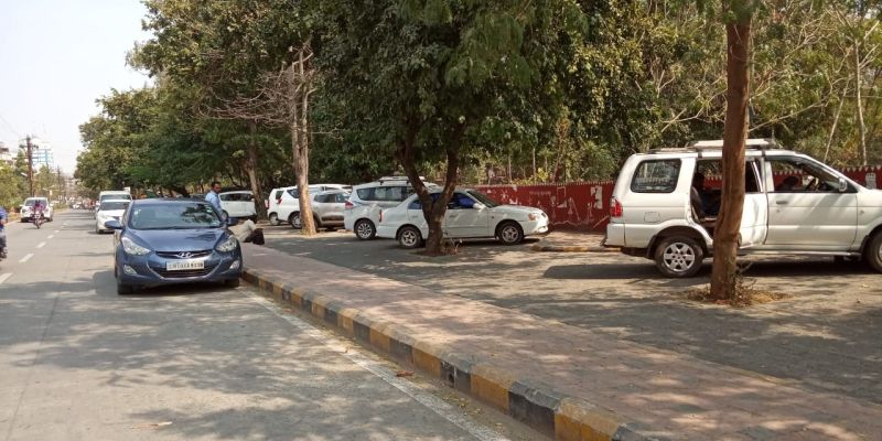 Smart parking for four wheelers in Nagpur | नागपुरात चारचाकी वाहनांसाठी 'स्मार्ट पार्किंग'