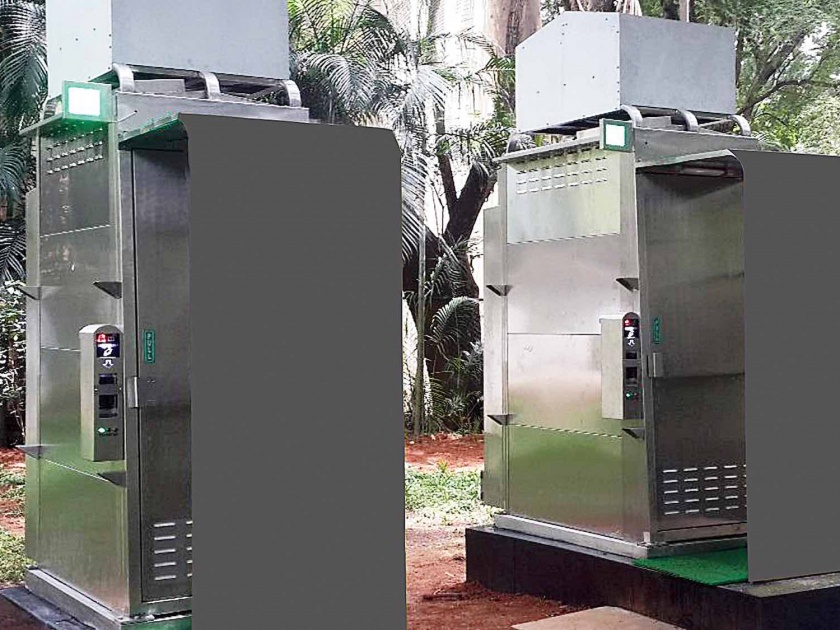  Smart toilets to set up municipalities along the road for Thanekar | ठाणेकरांसाठी रस्त्याच्या कडेला महापालिका उभारणार स्मार्ट शौचालये