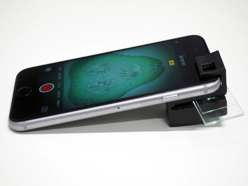 Smartphone Build Microscope | स्मार्टफोनला बनवा मायक्रोस्कोप