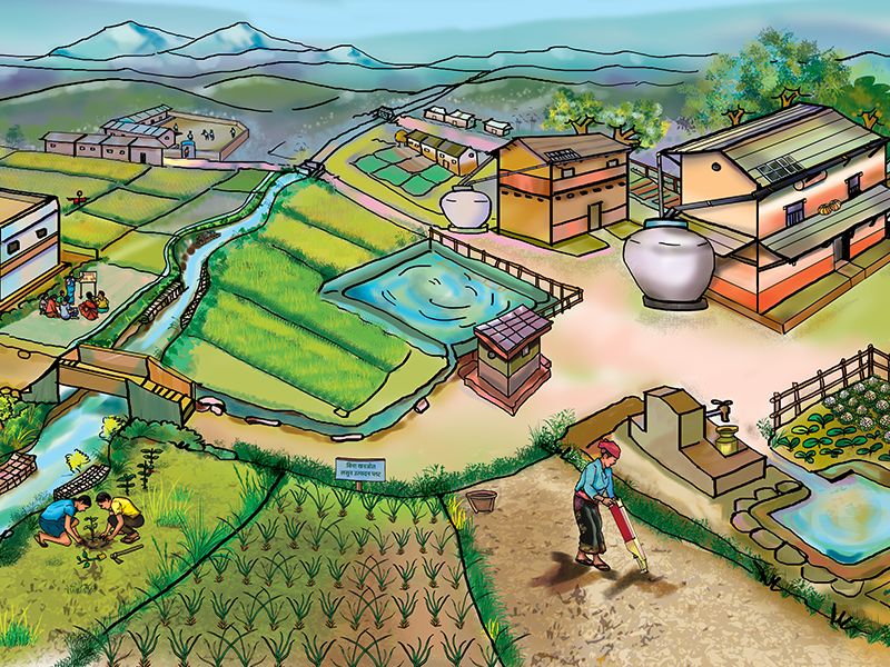 Compitition created in 13 villages in Buldana district for smart village | स्मार्ट ग्रामसाठी बुलडाणा जिल्ह्यातील १३ गावांत चुरस