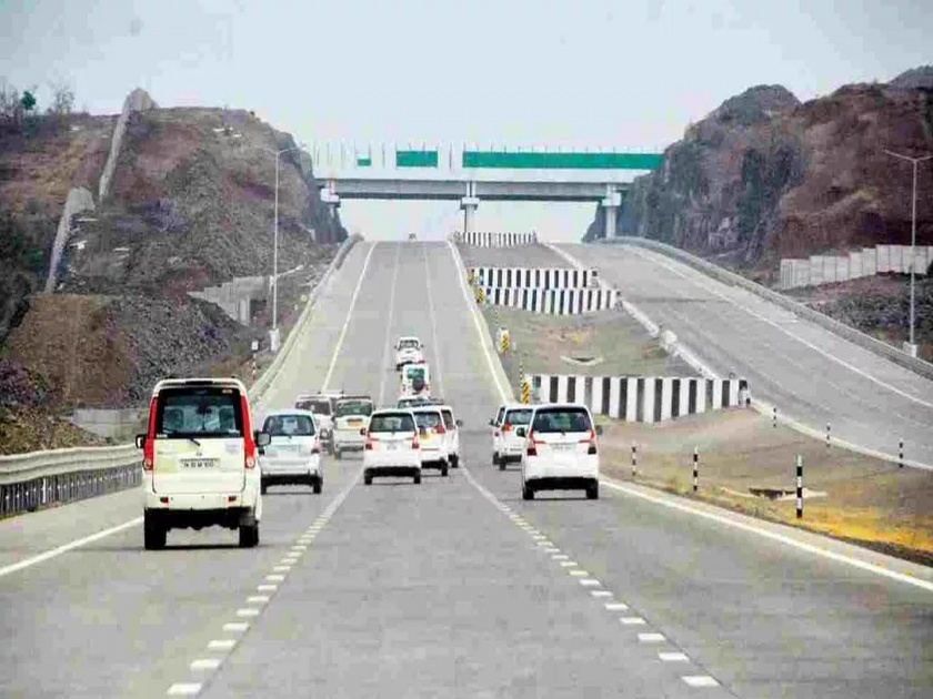82 lakh vehicles have travelled on Samruddhi Highway in the last 16 months and 6 lakh 76 thousand vehicles ply every month | वाढता वाढता वाढे; ‘समृद्धी’वरील वाहतूक; दरमहा तब्बल ६ लाख ७६ हजार वाहने धावतात सुसाट