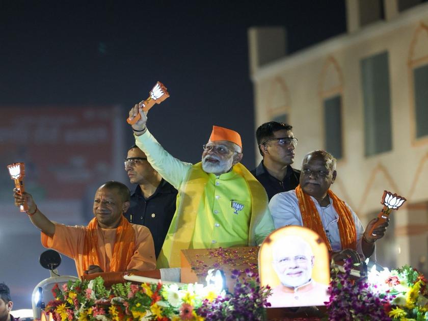 Loksabha Election - PM Narendra Modi mega plan in Varanasi before filing nomination papers | अस्सी घाटावर पूजा, कालभैरवाचा आशीर्वाद...; उमेदवारी अर्ज भरण्यापूर्वी PM मोदींचा वाराणसीत मेगा प्लॅन