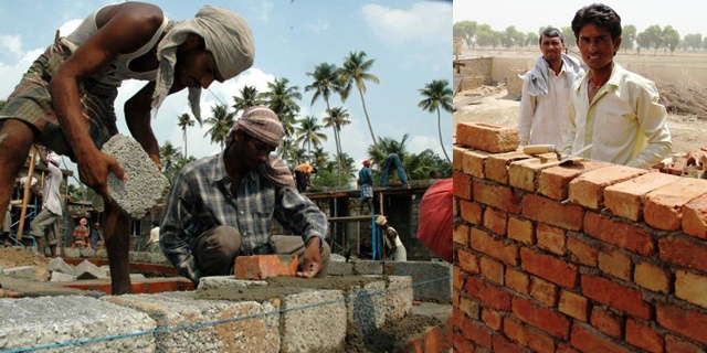 Construction of Solapur district due to lack of sand and water supply | वाळू अन् पाण्याअभावी सोलापूर जिल्ह्यातील बांधकामे रखडली 