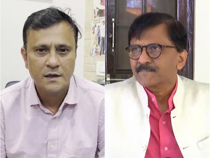 Lok Sabha Election - MNS leader Sandeep Deshpande criticizes Sanjay Raut | शरद पवारांकडून सुपारी घेऊन संजय राऊतांनी उबाठा संपवली; मनसेचा जोरदार पलटवार