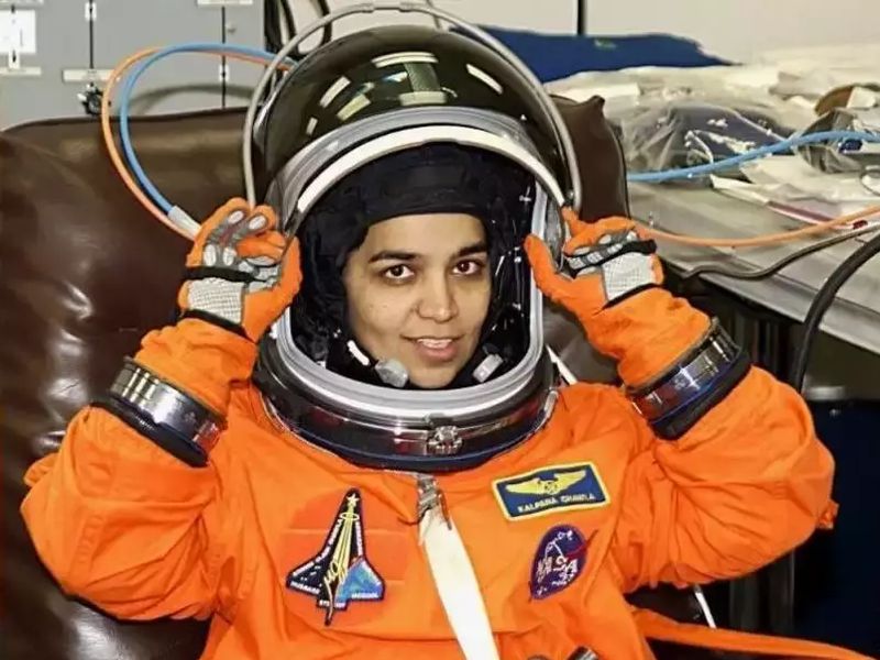 Kalpana Chawla is the name of the American spacecraft | अमेरिकी अंतराळ यानाला कल्पना चावलाचे नाव