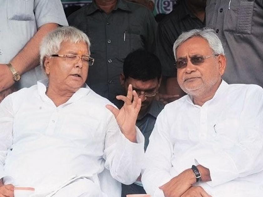 In Bihar, discussion on Nitish Kumar joining NDA is on the rise. | बिहारमध्ये NDA देणार INDIA आघाडीला धक्का?; बिहारमध्ये राजकीय हालचालींना वेग