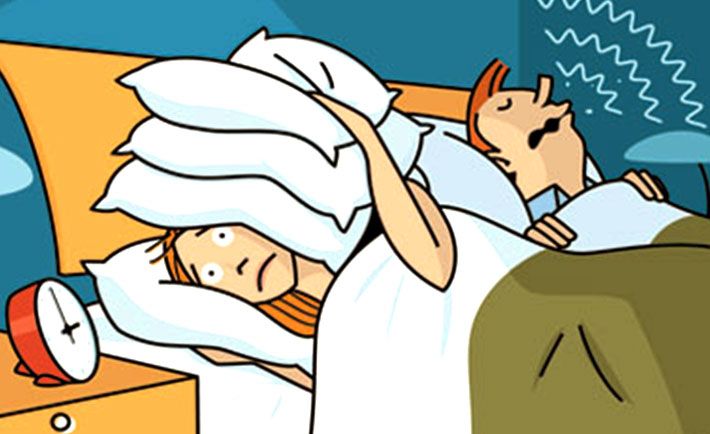 Very snoring, take care of your health! There may be sleep apnea | खूप घोरताय, आरोग्य सांभाळा! स्लिप ॲपनिया असू शकतो