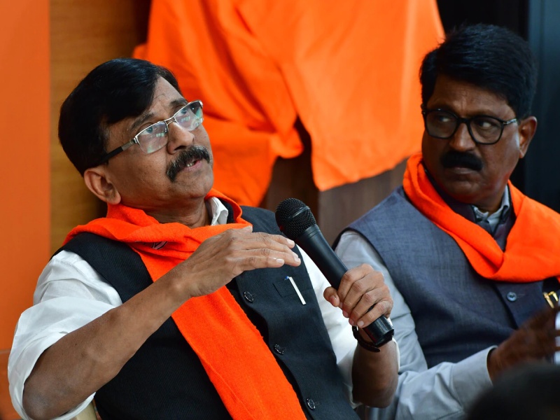 MNS leader Sandeep Deshpande has taunt to Shiv Sena leader Sanjay Raut over the ED's probe. | "आता संजय राऊत म्हणतील, काय ती ईडी, काय चौकशी अन् काय ते जेल; सर्व ओके आहे"