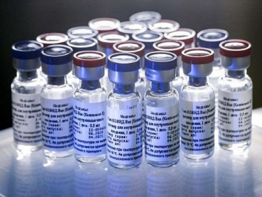 Coronavirus: Second stock of Russian-made Sputnik V vaccine introduced in India | Coronavirus: रशियन बनावटीच्या ‘स्पुतनिक व्ही’लसीचा दुसरा साठा भारतात दाखल