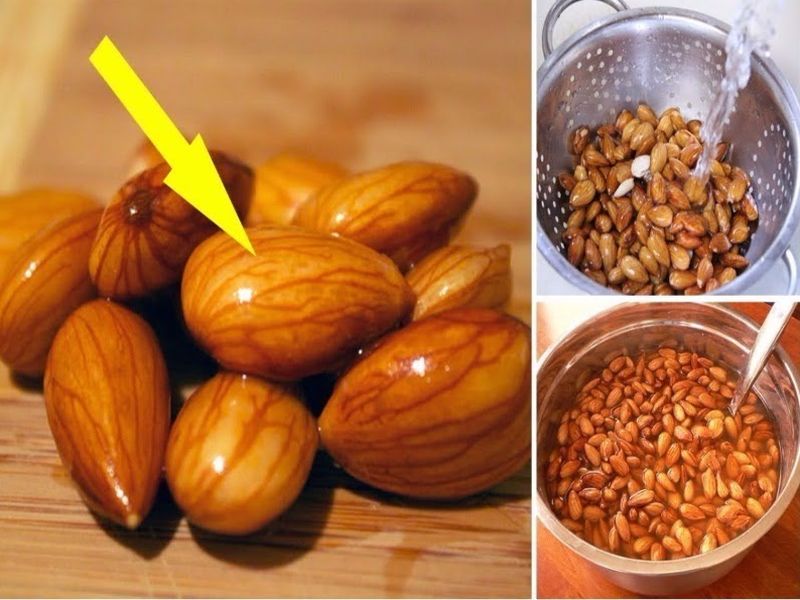 Why are almonds soaked before eating? | बदाम भिजवून खाण्यास का सांगितलं जातं?