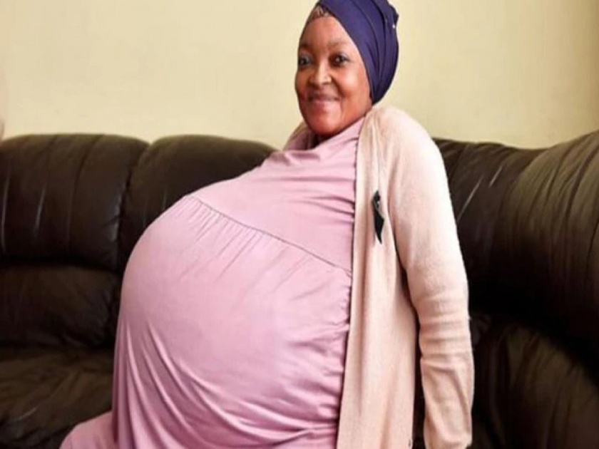 South African woman claims gives birth to ten babies breaking Guinness Record | १,२,३...९ नव्हे तर तब्बल १० मुलांना दिलाय जन्म; महिलेचा दावा, नवा जागतिक रेकॉर्ड बनणार ?