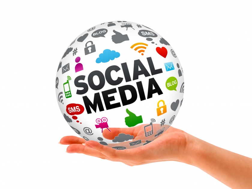 Social media, party organization trust all | सोशल मीडिया, पक्ष संघटनेवर सारी भिस्त