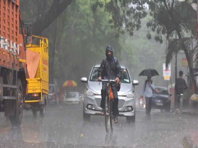 Chance of torrential rains in Konkan, Central Maharashtra for next 4-5 days; Yellow alert issued | पुढील ४-५ दिवस कोकण, मध्य महाराष्ट्रात मुसळधार पावसाची शक्यता; यलो अलर्ट जारी